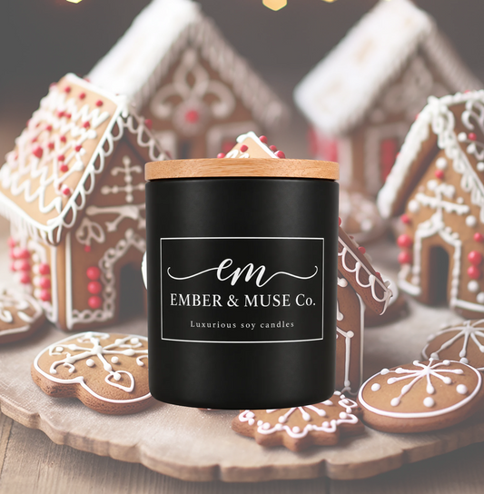 Gingerbread | Χριστουγεννιάτικο Μπισκότο