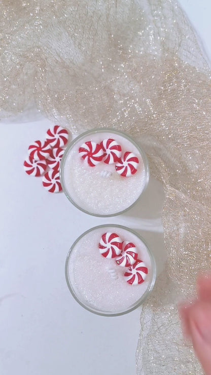 Snowy candy