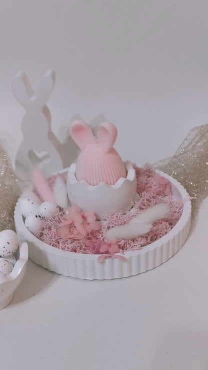 Hop in the Easter pink