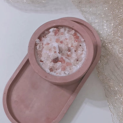 Pink salt