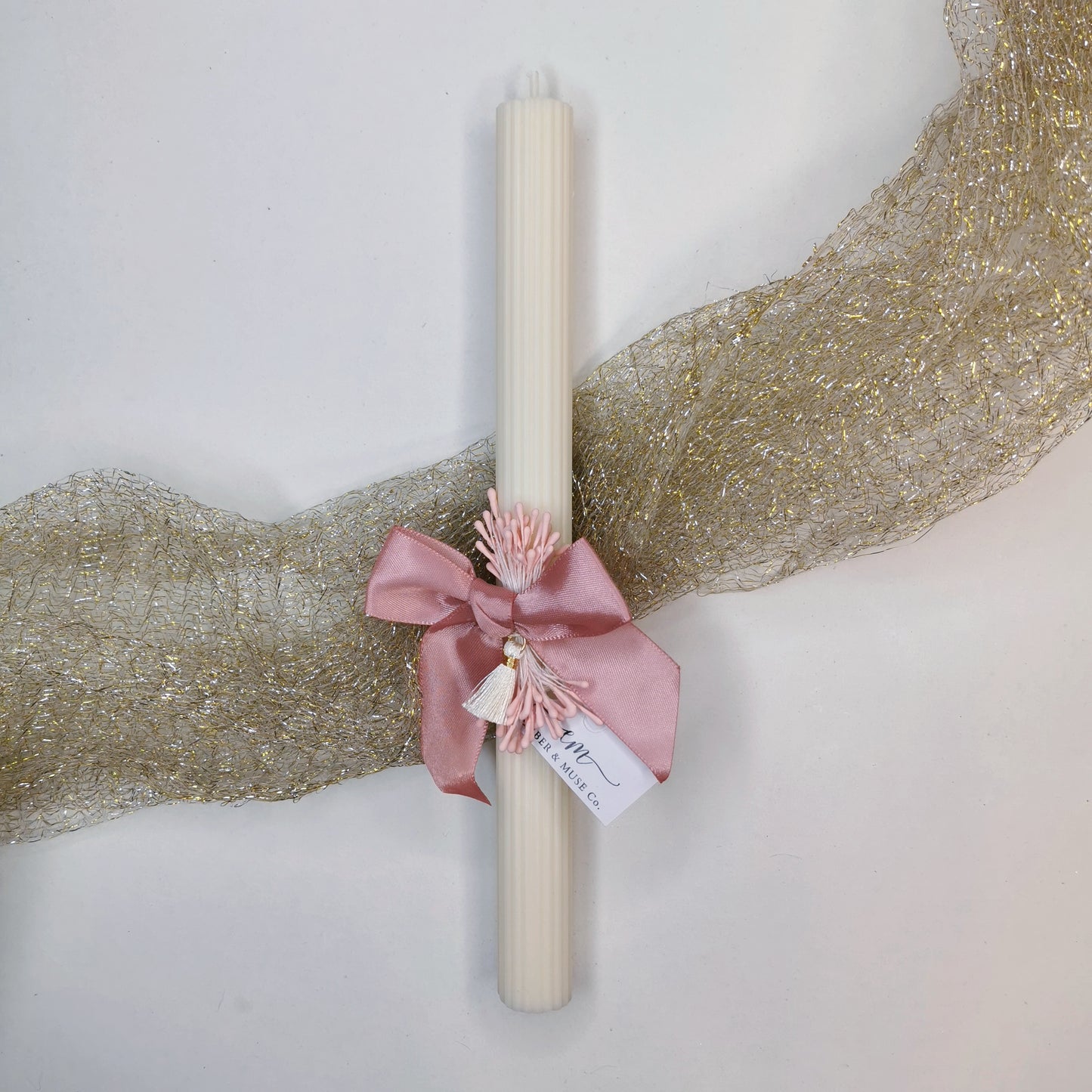 Boho pink