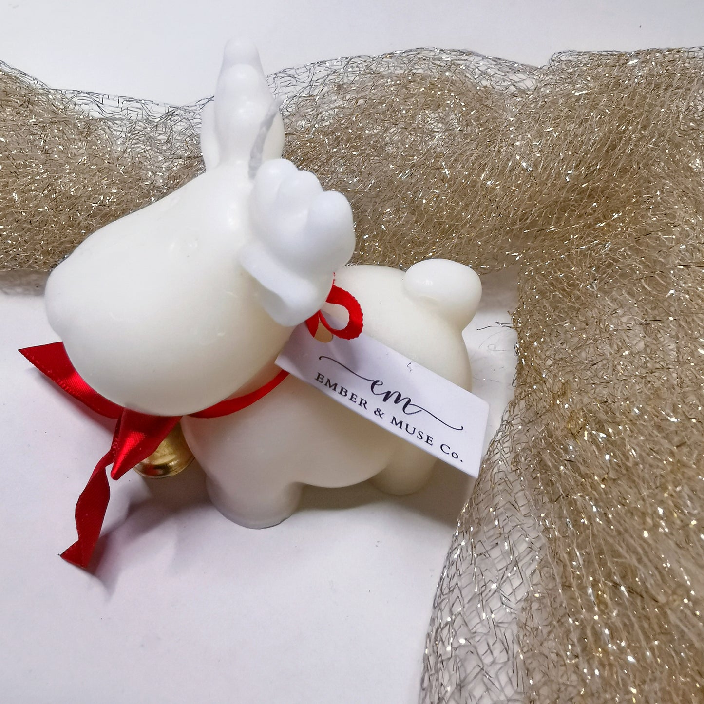 Rudolf the little rain deer