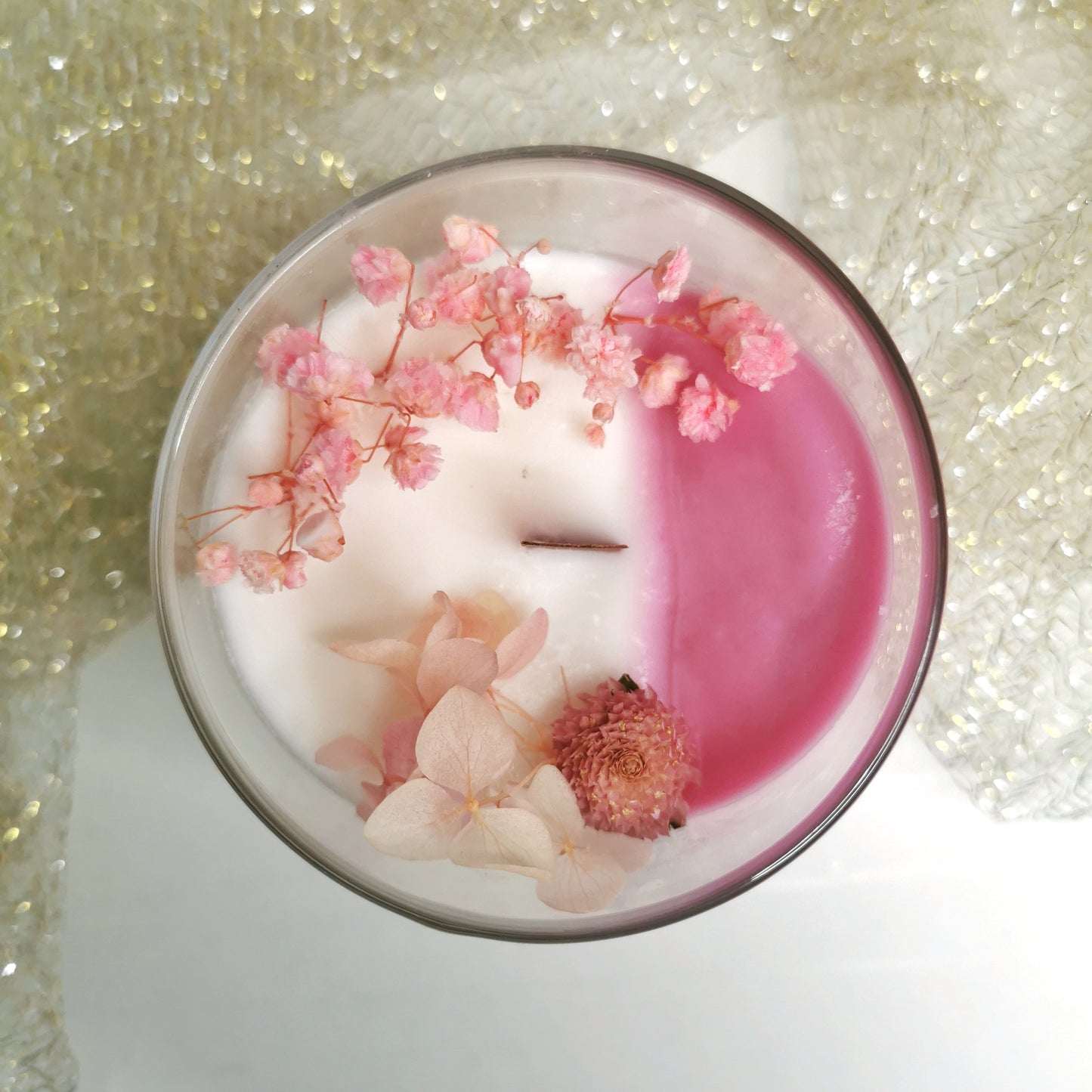 Blooming spring in pink