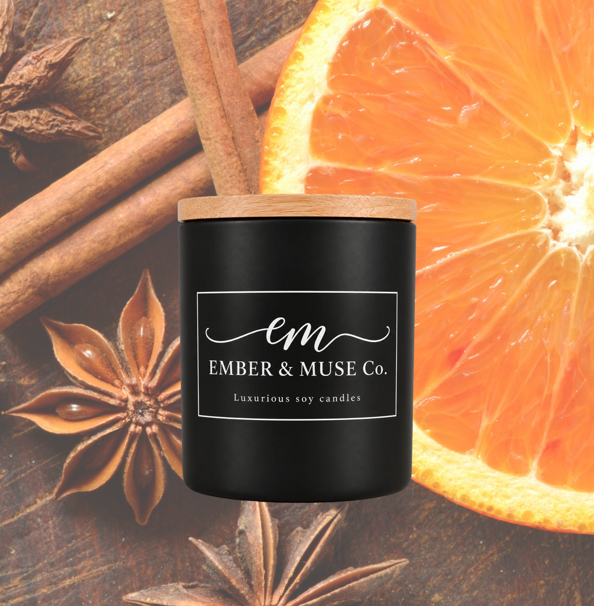 Cinnamon Orange | Κανέλα & Πορτοκάλι