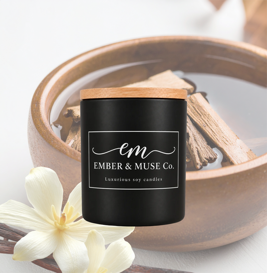 Sandalwood Vanilla | Σανδαλόξυλο & Βανίλια