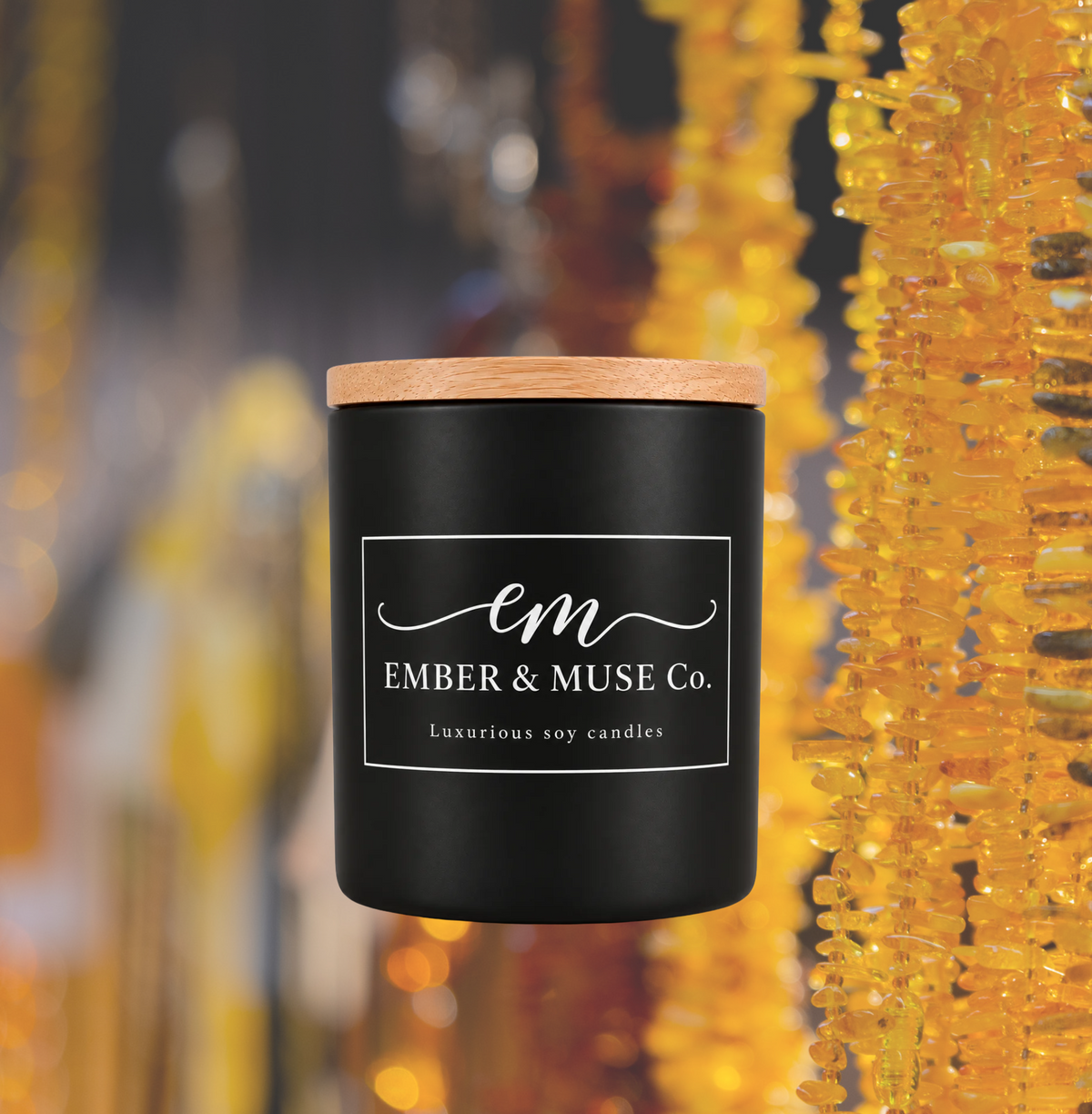 Moroccan Amber | Μαροκινό Κεχριμπάρι
