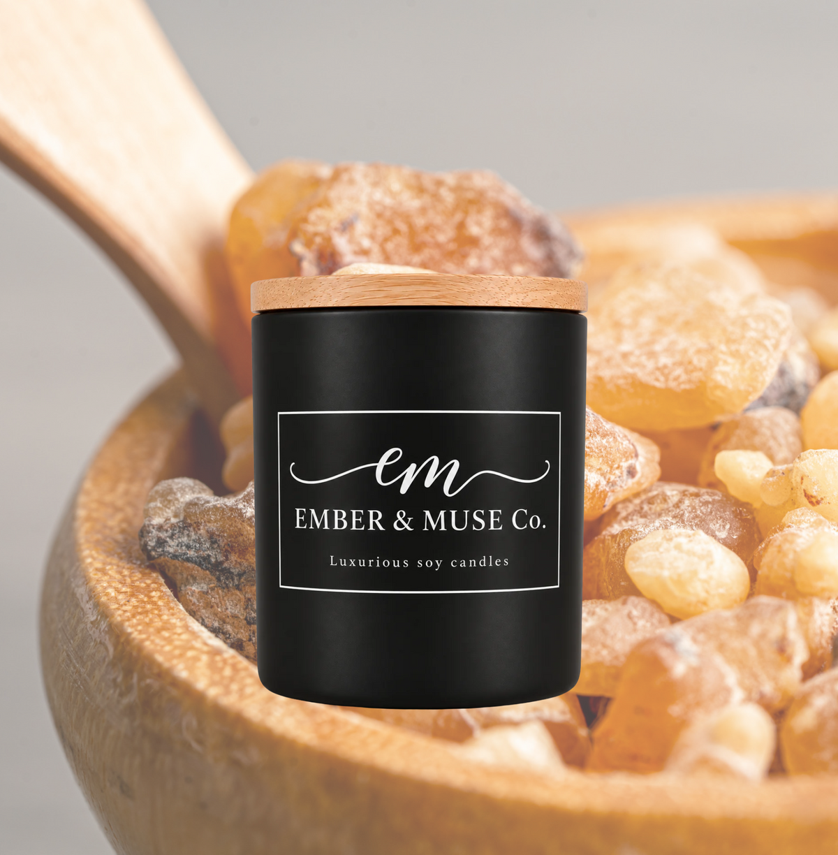 Amber & Olibanum | Μυστήριο της Ανατολής
