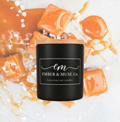Salted caramel | Αλατισμένη Καραμέλα